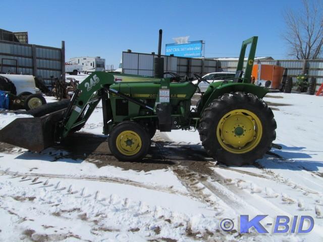 lot 2 image: 1982 John Deere 1250  Serial # &nb...