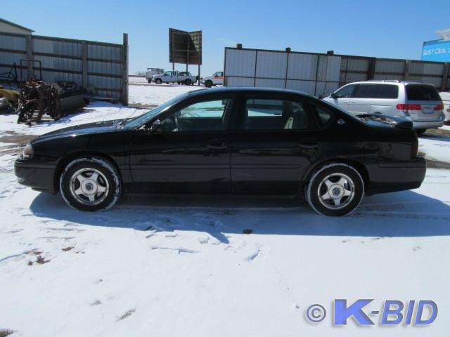 lot 3 image: 2002 Chevy Impala