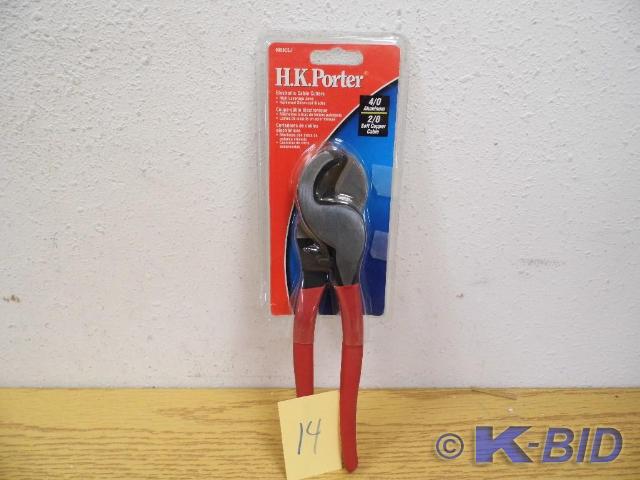 lot 14 image: HK Porter Electronic Cable Cutter