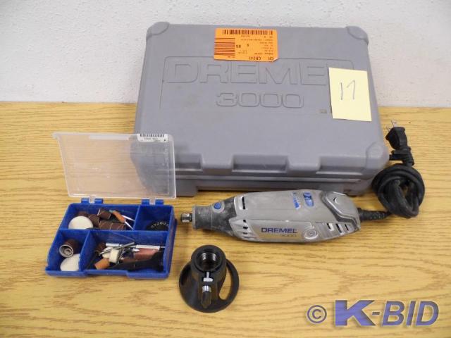 lot 17 image: Dremel 3000