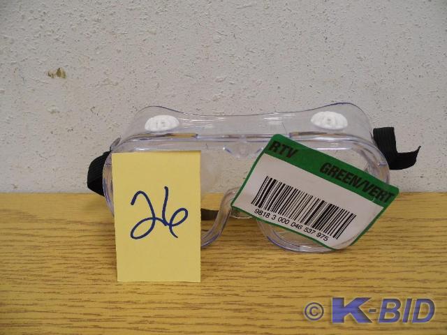 lot 26 image: Safetly Goggles