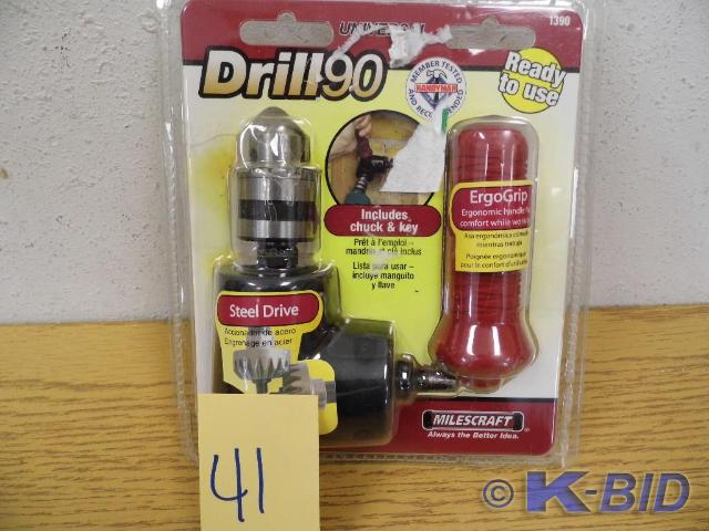 lot 41 image: Universal Drill 90