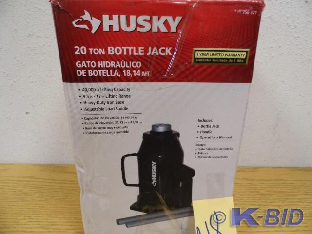 lot 48 image: Husky 20 Ton Bottle Jack