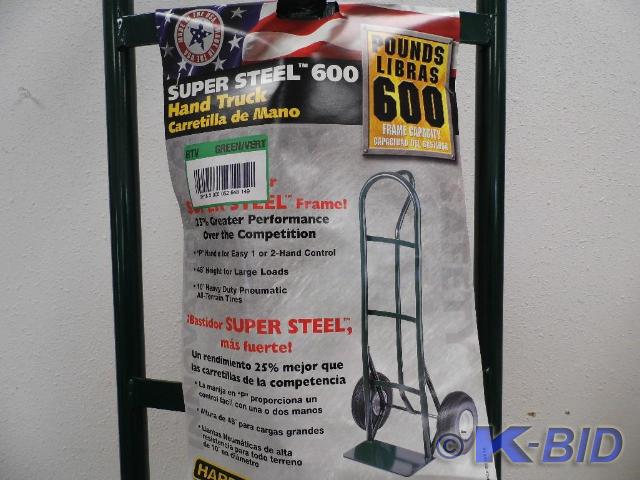 lot 50 image: Super Steel 600 Hand Truck - Dolly ...