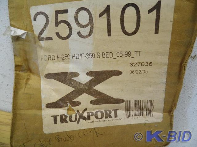 Truxport - Bed Cover - 99-07 F-250 ...