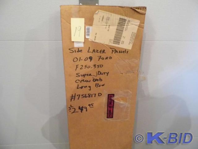 Side Lazer Panels - 756817-D - Ford...