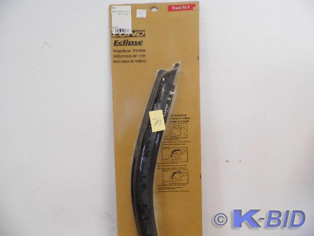 Lund Window Vents - F150 - 2004-200...
