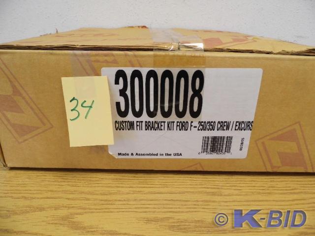 Lund 300008 Custom Fit Kit - F250-3...