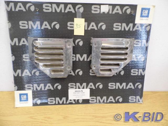 SMA Chrome Billet Aluminum Side Air...