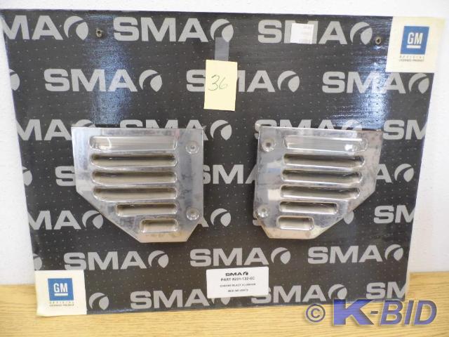 SMA Chrome Billet Aluminum Side Air...