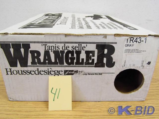 Wrangler Truck Seat Cover - Univers...