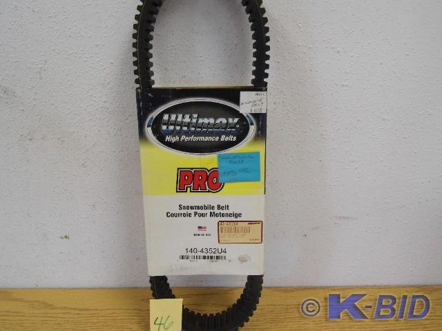 Ultimax Snowmobile Belt 140-4352U4