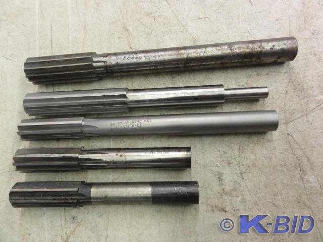 lot 100 image: (5) Assorted Reamers to include (3...