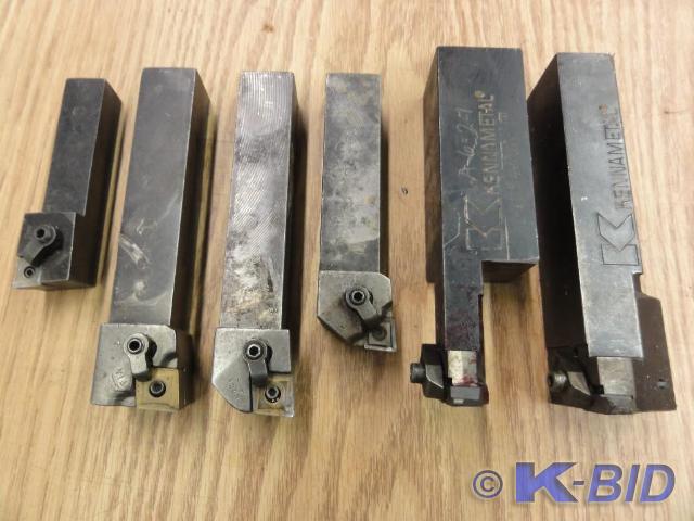 lot 117 image: (6) Kennametal&nbspRemovable Inser...