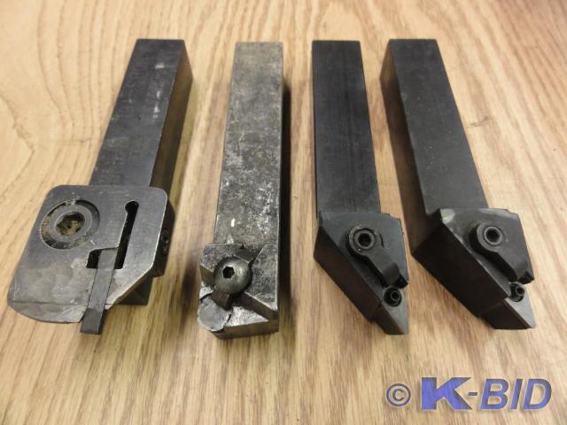 lot 119 image: (4) Removable Insert Cutters to inc...
