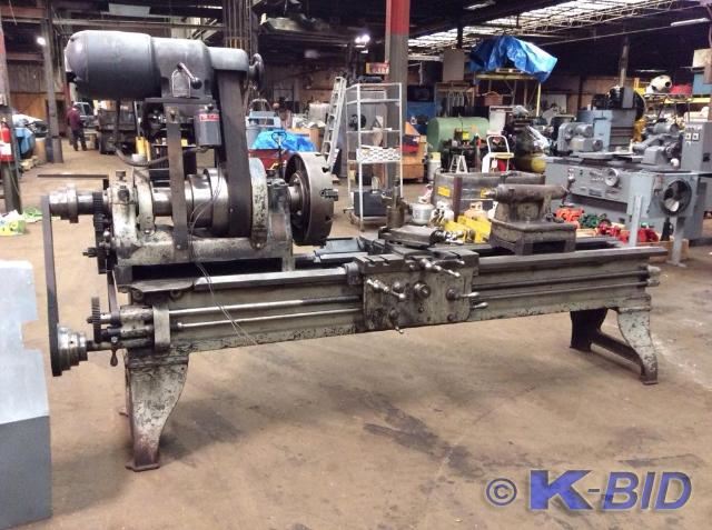lot 11C image: R. K. LeBlond&nbspMachine Tool Lat...