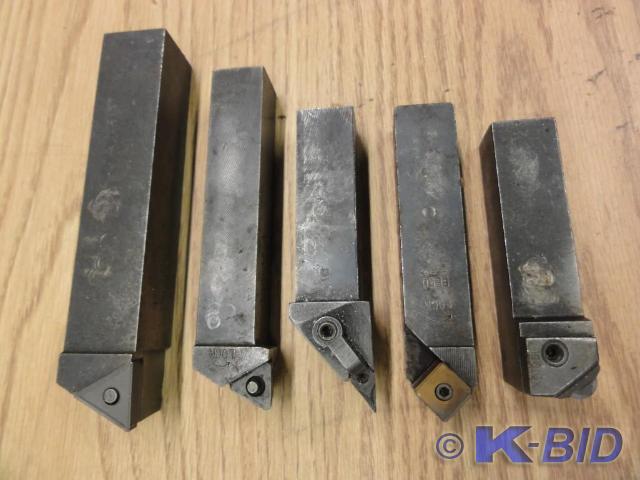 lot 120 image: (5) Carboloy Insert Type Cutters to...