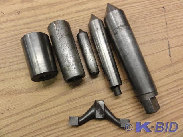 lot 127 image: Assorted Dead Centers and Adapters ...