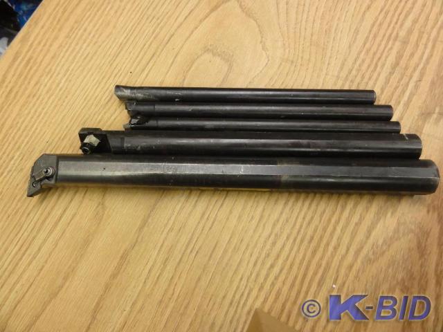 lot 129 image: (5) Assorted Kennametal Boring Bars...