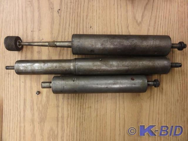 lot 131 image: (3) Assorted Dumore I.D. Grinding H...