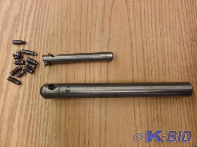 lot 134 image: (2) Adjustable Boring Bars to inclu...