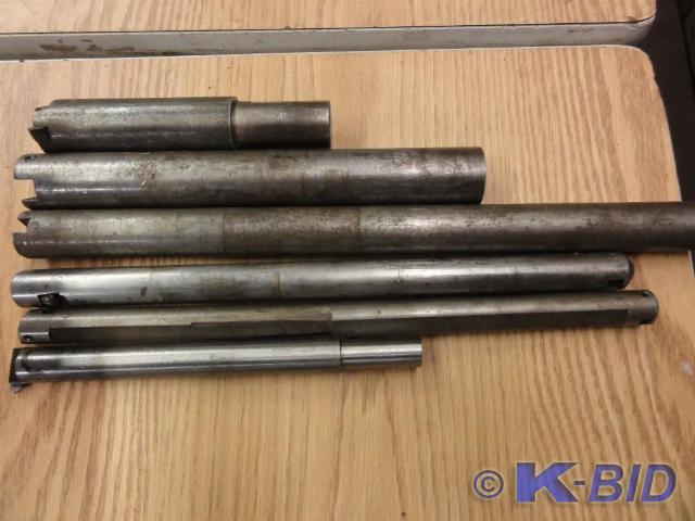 lot 135 image: (6) Assorted Boring Bars to include...