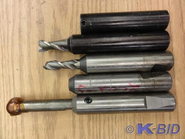 lot 140 image: (5) Assorted Tool Holders, 1-14 A...