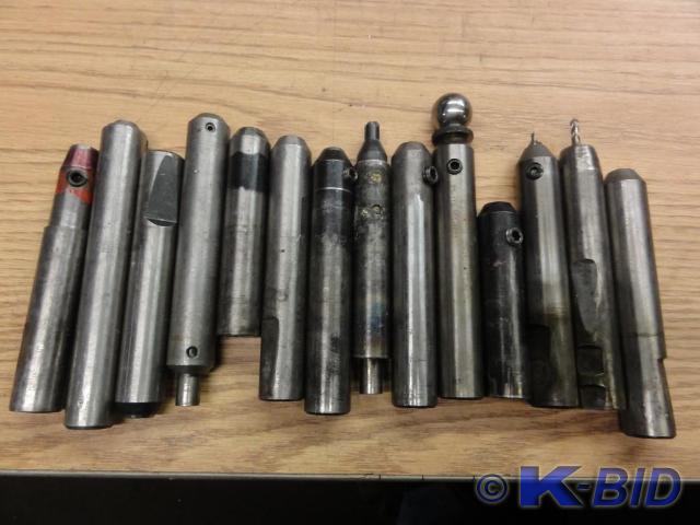 lot 141 image: (14) Assorted Tool Holders, 1 Arbo...