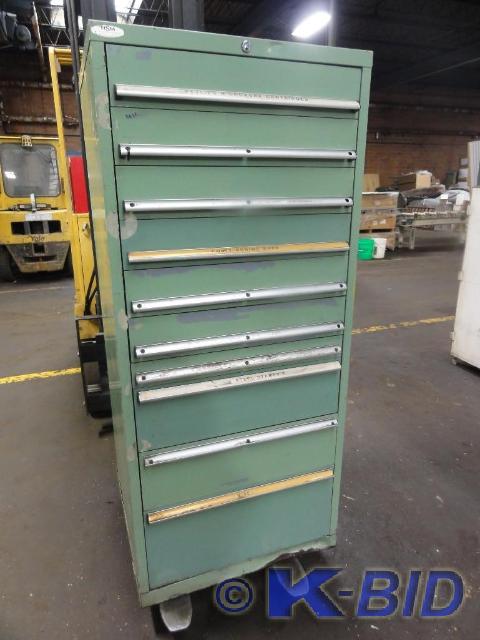 lot 15 image: Lista 10-Drawer Cabinet Ball Bearin...