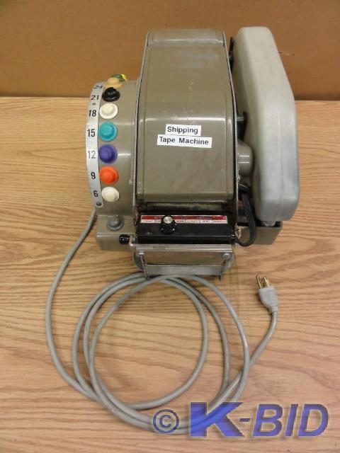 lot 153 image: Better Pack Electric Wet Reinforced...