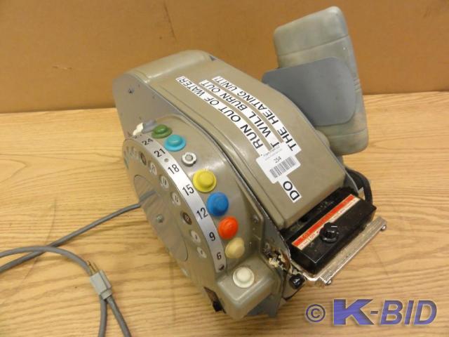 lot 155 image: Better Pack Electric Wet Reinforced...