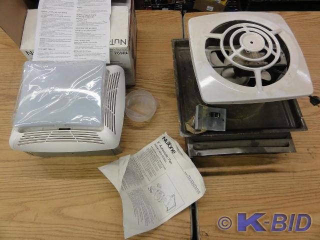 lot 159 image: (2) Nutone Ventilation Fans to incl...
