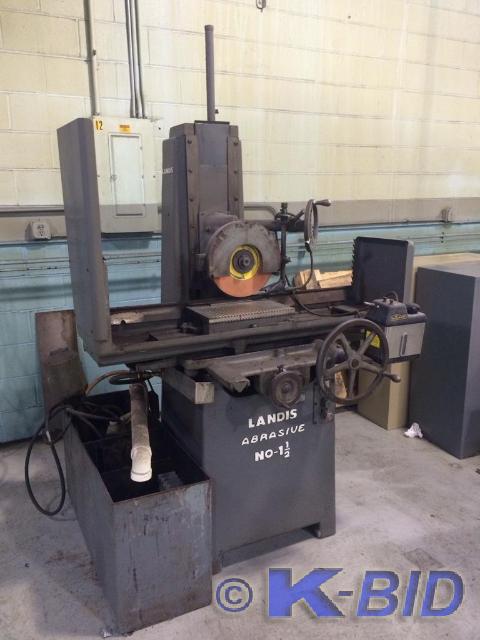 lot 15A image: Landis Horizontal Surface Grinder M...