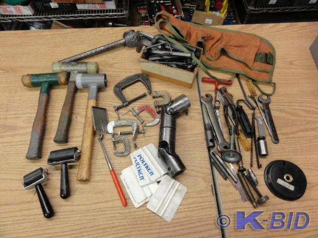 lot 164 image: Lot of Assorted Tools to include H...