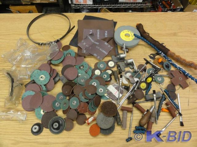 lot 166 image: Lot of Assorted Abrasives to Includ...