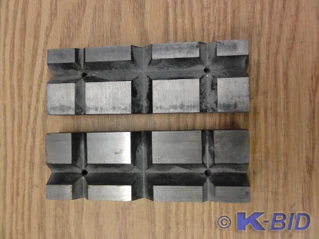 lot 171 image: (2) V-Blocks  Vise holes mount...