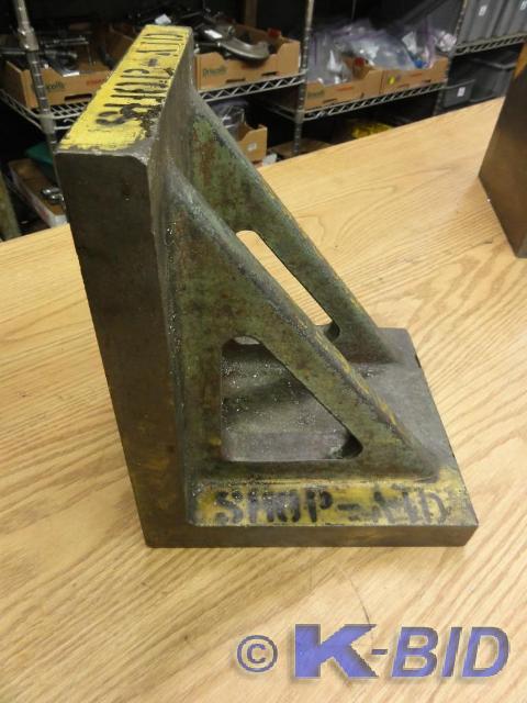 lot 175 image: Angle Plate 9-14 x 10-14 x 12-1...