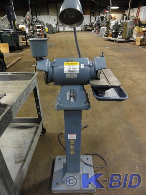 lot 17B image: Baldor Double End Carbide Grinder C...
