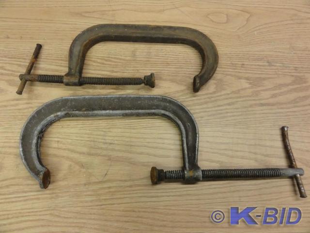 lot 181 image: (2) William CC-410, 10 C-Clamps