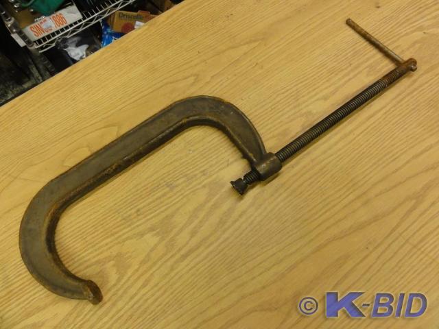 lot 184 image: Diecraft&nbspNo. 412, 12 C-Clamp