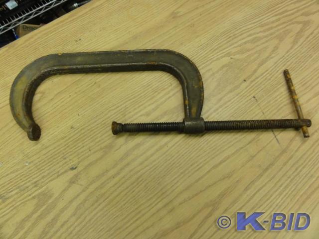 lot 185 image: Diecraft&nbspNo. 412, 12 C-Clamp