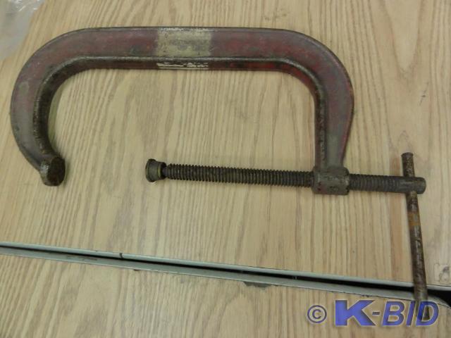 lot 186 image: Armstrong No. 412, 12 C-Clamp