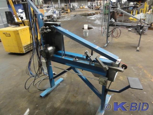 lot 18A image: Belt Sander Setup For 130 x 34 S...
