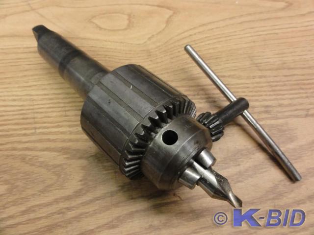 lot 195 image: Jacobs No. 20N&nbspDrill Chuck Cap...