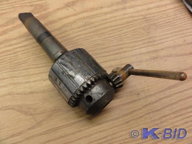 lot 196 image: Jacobs No. 918 Drill Chuck Capacity...