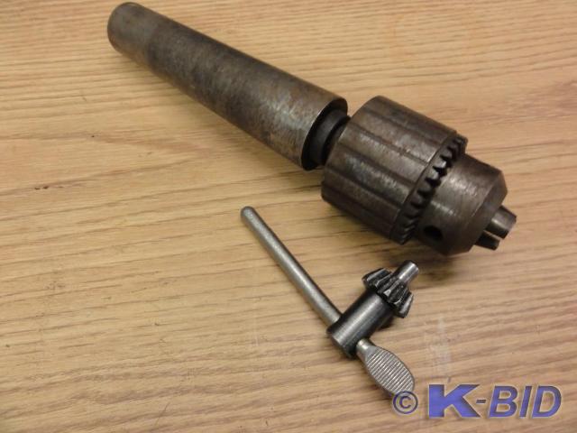 lot 197 image: Jacobs No. 36 Drill Chuck Capacity ...