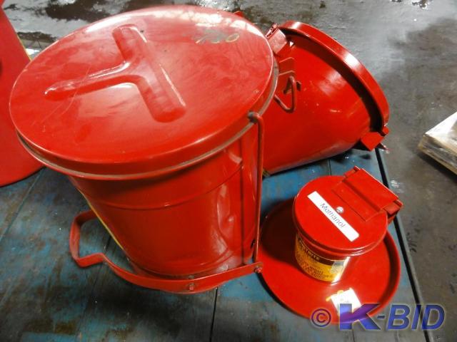 lot 20 image: (3) Hazardous Waste Containers to I...