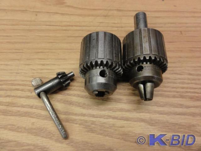 lot 200 image: (2) Jacobs Drill Chucks to Include...