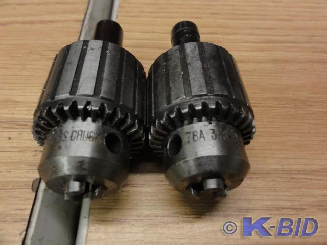 lot 202 image: (2)&nbspJabobs&nbspDrill Chucks M...
