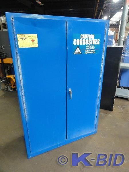 lot 209 image: Eagle Acid & Corrosive Storage ...